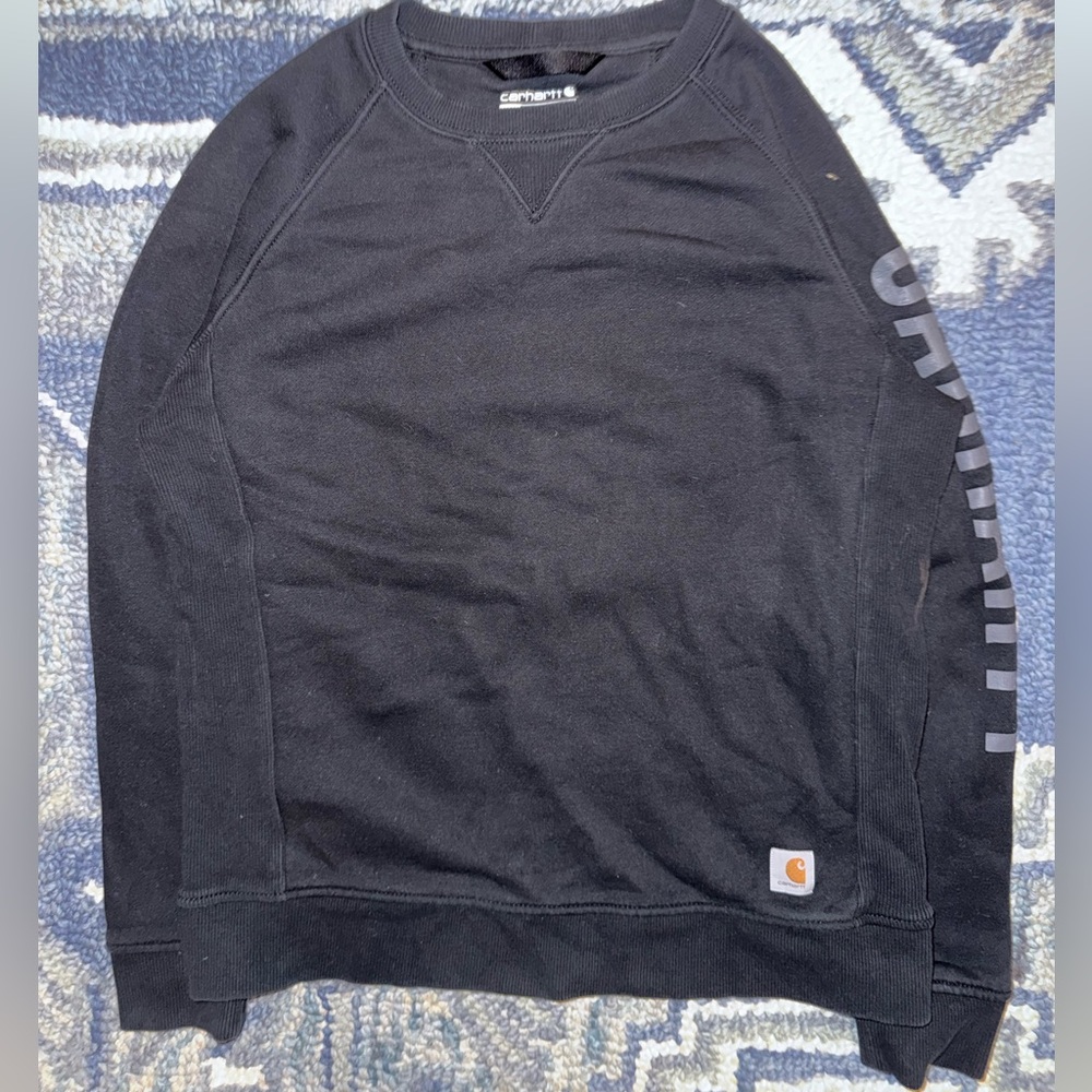 Carhartt Women’s Black Sweater Size M